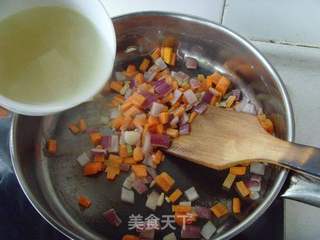 南瓜奶油浓汤的做法步骤:4