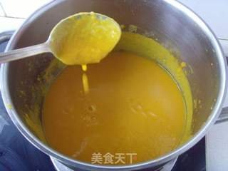 南瓜奶油浓汤的做法步骤:8