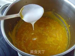 南瓜奶油浓汤的做法步骤:10