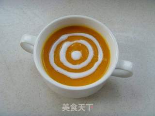 南瓜奶油浓汤的做法步骤:11