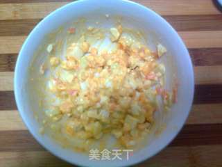 鸡蛋全麦三明治的做法步骤:9