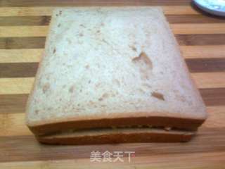 鸡蛋全麦三明治的做法步骤:11