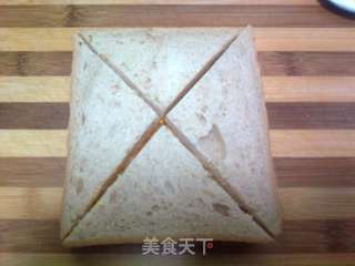 鸡蛋全麦三明治的做法步骤:12
