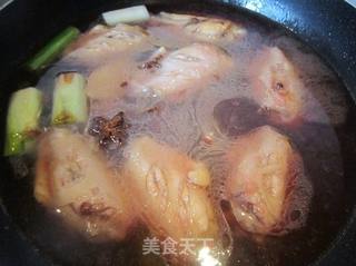贵妃鸡翅的做法步骤:11