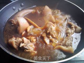 【卤猪头肉】的做法步骤:8