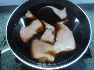 【卤猪头肉】的做法步骤:7