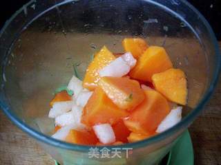 香梨木瓜茶(酱)的做法步骤:3