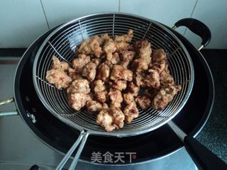 【菠萝咕咾肉】的做法步骤：8