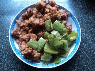 【菠萝咕咾肉】的做法步骤:10