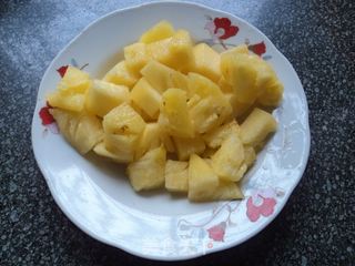 【菠萝咕咾肉】的做法步骤：11