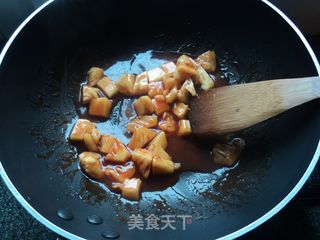 【菠萝咕咾肉】的做法步骤:14