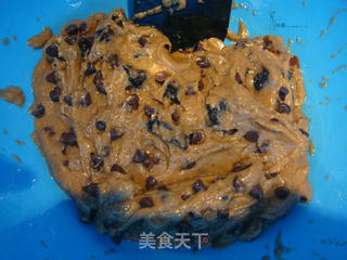 【我的烘焙时间】打败趣多多,自己做超好吃的---黑樱桃巧克力软曲奇的做法步骤:13