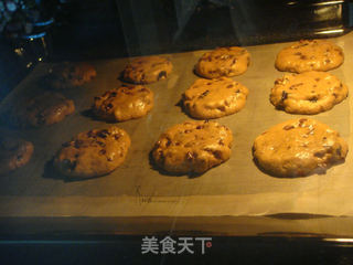 【我的烘焙时间】打败趣多多,自己做超好吃的---黑樱桃巧克力软曲奇的做法步骤:15