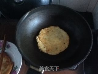 爽口萝卜丝煎饼的做法步骤：2