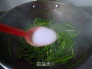 韭菜炒鸡蛋的做法步骤：6