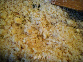 奶香花生糕的做法步骤:6