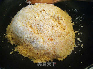 奶香花生糕的做法步骤:7