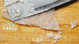 Q弹水晶肉皮冻的做法步骤：2