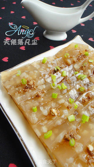Q弹水晶肉皮冻的做法步骤：9