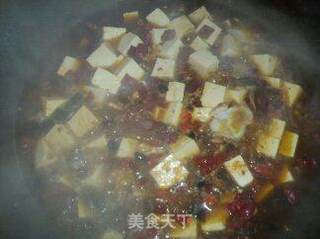 麻婆豆腐的做法步骤：8
