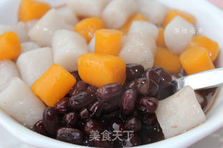 自制台湾芋圆的做法步骤:15