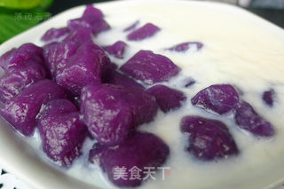 自制台湾芋圆的做法步骤:17