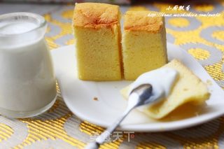 酸奶蛋糕----特殊的口感让人回味悠长的做法步骤:15
