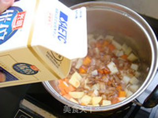 黄金咖喱猪排饭的做法步骤:6