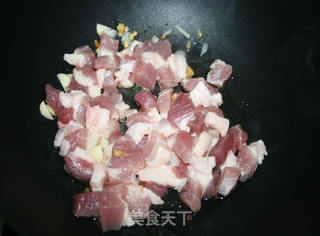 【面食之都的美食~正宗山西面食】豆角焖面的做法步骤:5