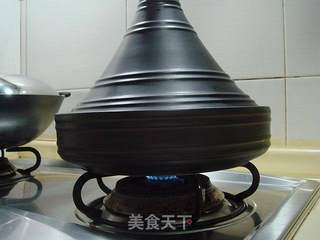 塔吉锅什锦焖饭的做法步骤：6