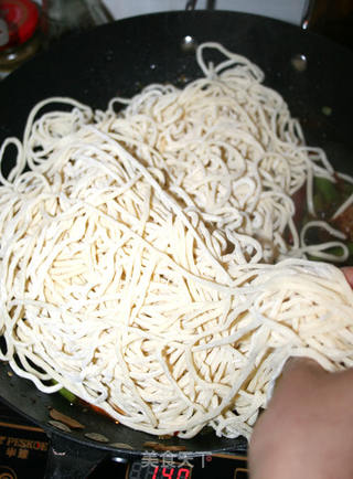 【面食之都的美食~正宗山西面食】豆角焖面的做法步骤:14