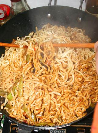 【面食之都的美食~正宗山西面食】豆角焖面的做法步骤:18