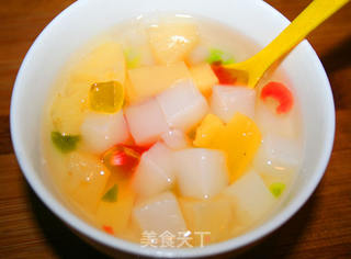 【简单又美观,健康又美容】水晶白玉菊的做法步骤:5