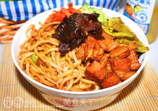 【面食之都的美食~正宗山西面食】豆角焖面的做法步骤:22