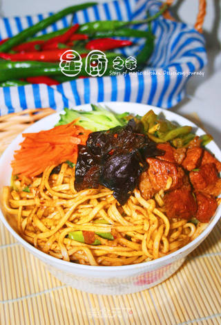 【面食之都的美食~正宗山西面食】豆角焖面的做法步骤:23