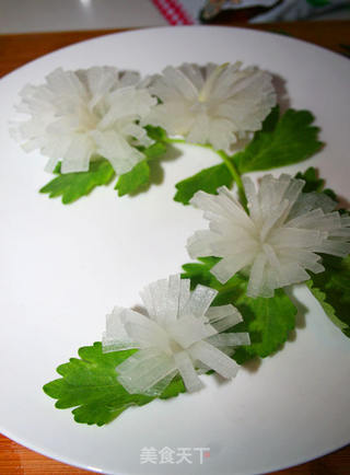 【简单又美观,健康又美容】水晶白玉菊的做法步骤:9