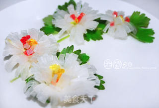 【简单又美观,健康又美容】水晶白玉菊的做法步骤:10