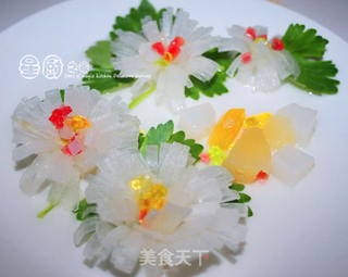 【简单又美观,健康又美容】水晶白玉菊的做法步骤:11