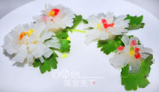 【简单又美观,健康又美容】水晶白玉菊的做法步骤:12