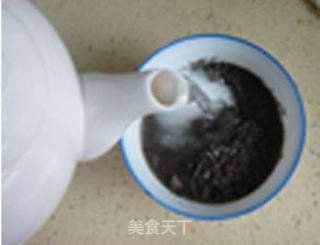 营养健脑的方便点心——自制即冲型黑芝麻核桃糊的做法步骤:7