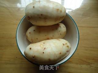 苹果酸奶芋泥塔的做法步骤:3