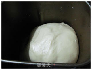 鸡蛋牛奶吐司----面包机版的做法步骤:4