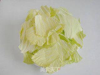 铁锅干炒的独特美味—手撕包菜的做法步骤:3