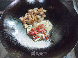 铁锅干炒的独特美味—手撕包菜的做法步骤:6