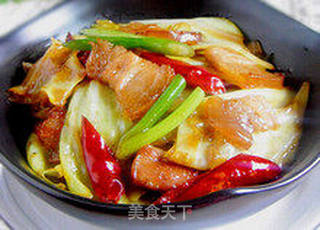 铁锅干炒的独特美味—手撕包菜的做法步骤:12