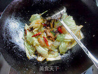 铁锅干炒的独特美味—手撕包菜的做法步骤:11