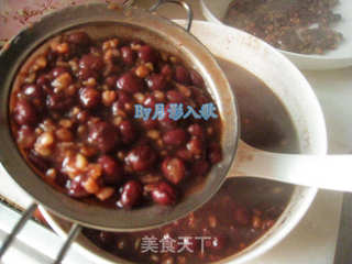 红豆糕的做法步骤:2