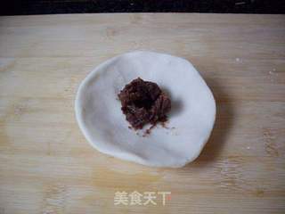 玫瑰枣泥山药糕的做法步骤:9