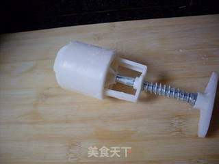 玫瑰枣泥山药糕的做法步骤:10