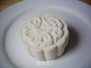 玫瑰枣泥山药糕的做法步骤:11